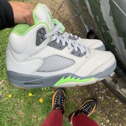 Air Jordan 5 “Green Bean” (2022)