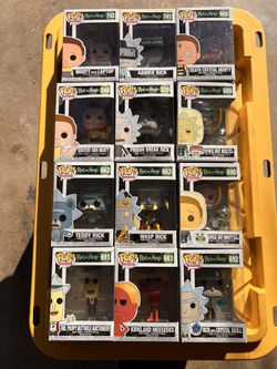 Rick And Morty Pops