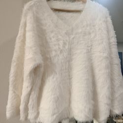 SOFTEST Faux Fur Sweater