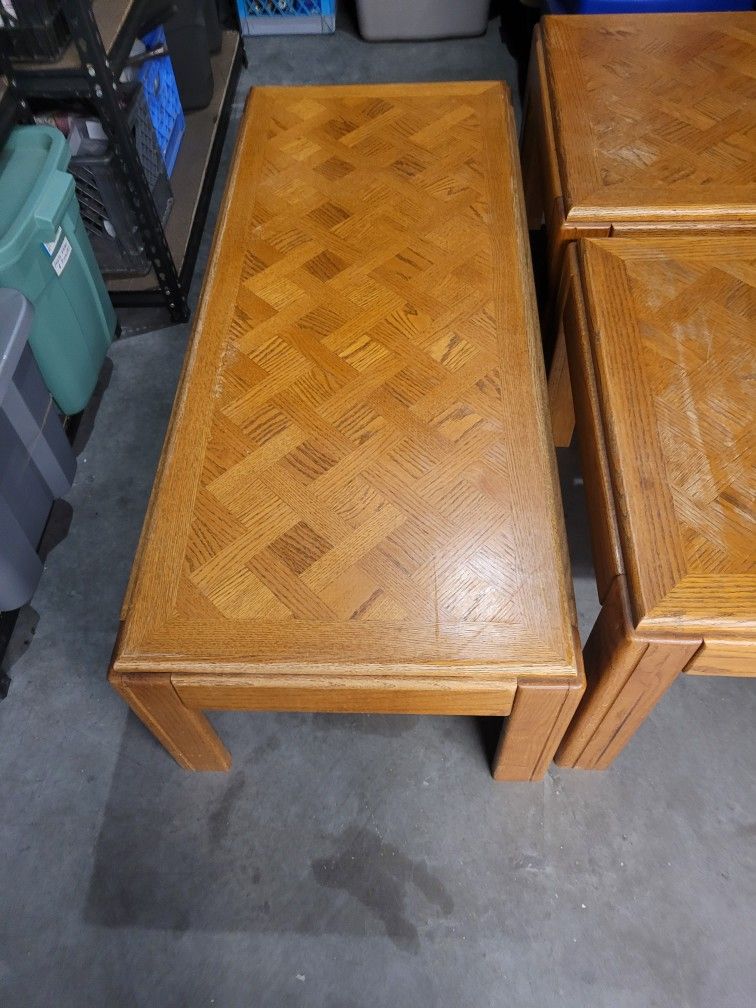 Coffee Table Set