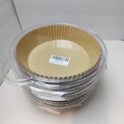 Air Fryer Paper Liners Disposable: 50PCS Round Airfryer Oven Insert Parchment Sheets
