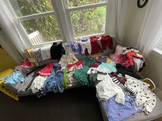50+ piece baby girl lot - 6-12 mos