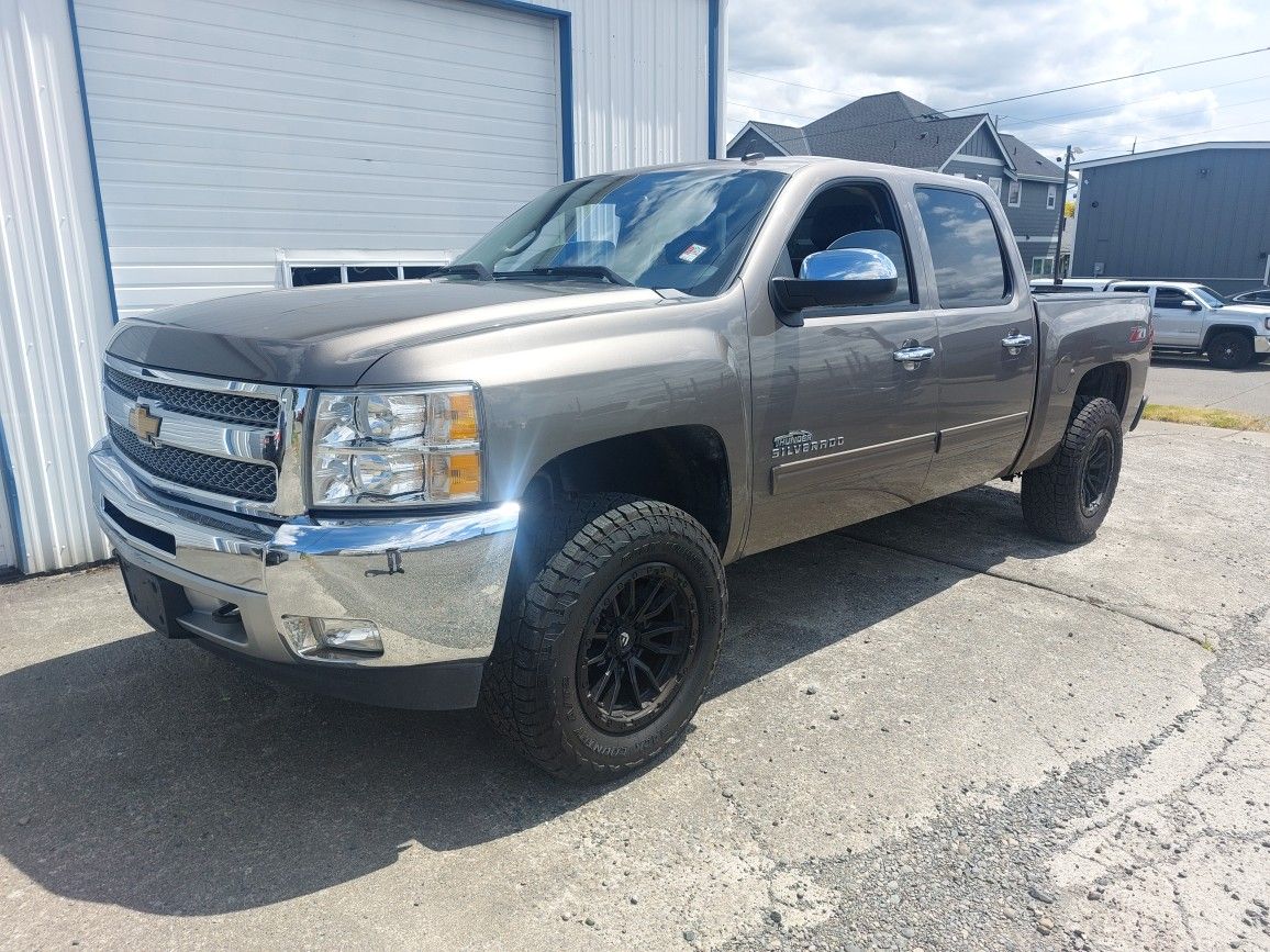 2012 Chevrolet Silverado