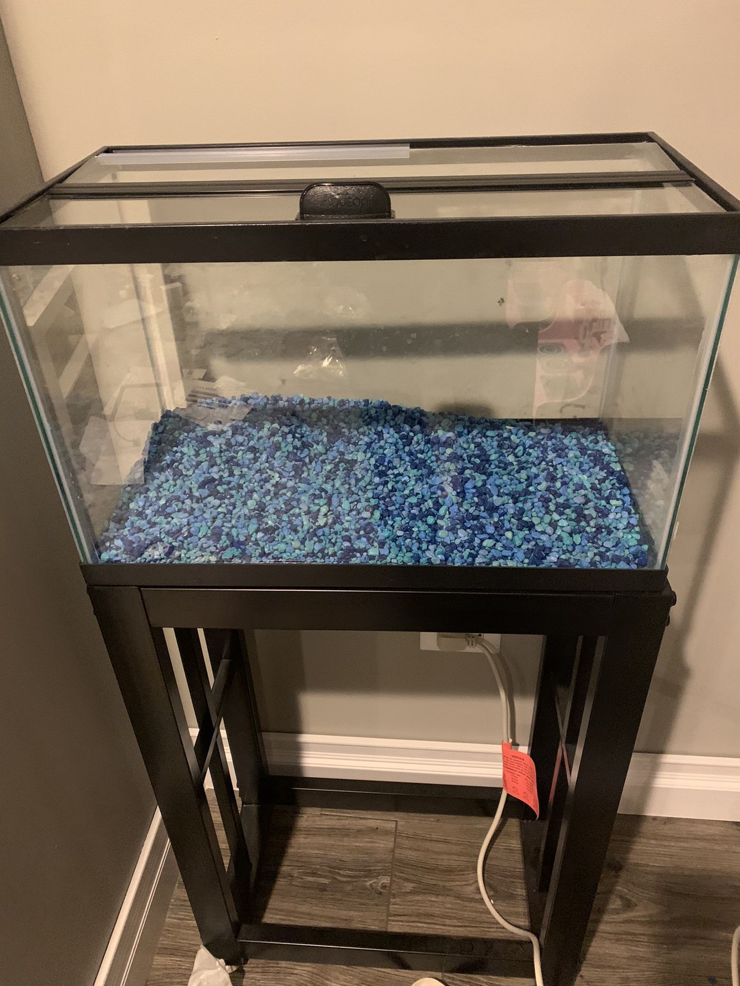 Fish Tank - 10 Gallon With Stand