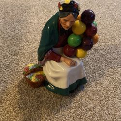 The Old Balloon Seller Royal Doulton Figurine