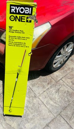 Ryobi One+ 18v Pole Hedge Trimmer
