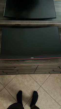 AOC Curved Gaming Monitor 1080p 144hz