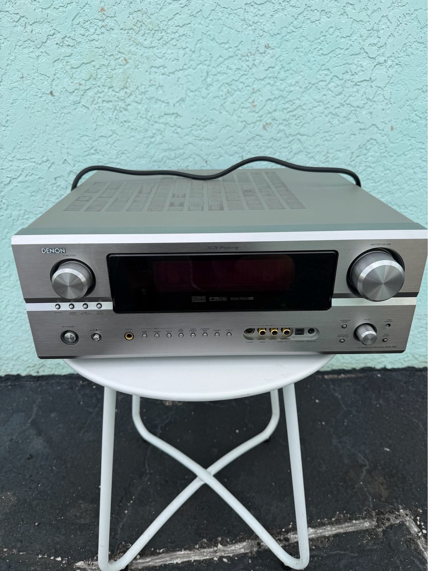 Denon AVR-985 7.1 Home Theater Receiver Made in Japan