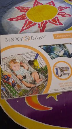 Binxy baby shopping cart hammock