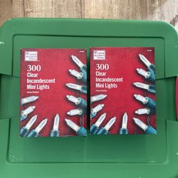 Unused Christmas Lights