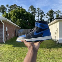 Air Jordan Retro 1 Royal 2017 Sz 11 Preowned OG ALL