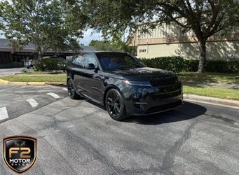 2023 Land Rover Range Rover Sport