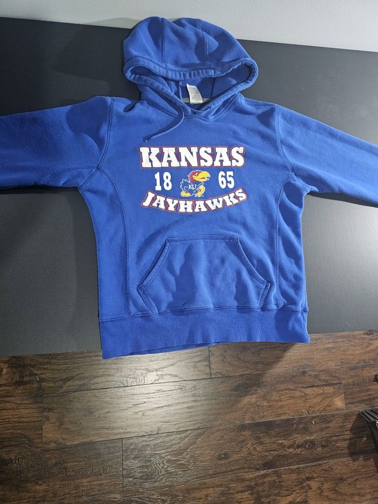 Russell Athletic Kansas Jayhawks women's hoodie size M