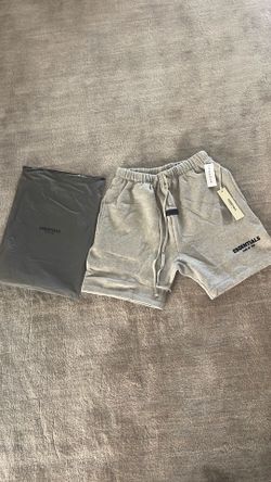 Fear of God Essentials Shorts Dark Oatmeal | S, M, L | Brand New