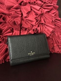 Kate spade leather wallet