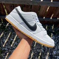 Nike SB Dunk Low White Gum (Size 8.5, 10.5, 11, 11.5)