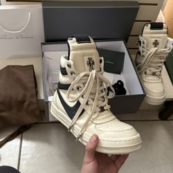 Chrome Hearts Rick Owens Geobaskets 8/41