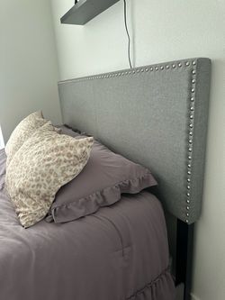 Queen Size Bed Frame & Headboard