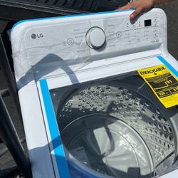 LG Washer And Dryer 