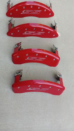 Chevrolet Camaro MGP brake caliper covers