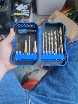 kobalt Drill Bit Set
