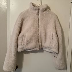 Cropped Jacket Fluffy 