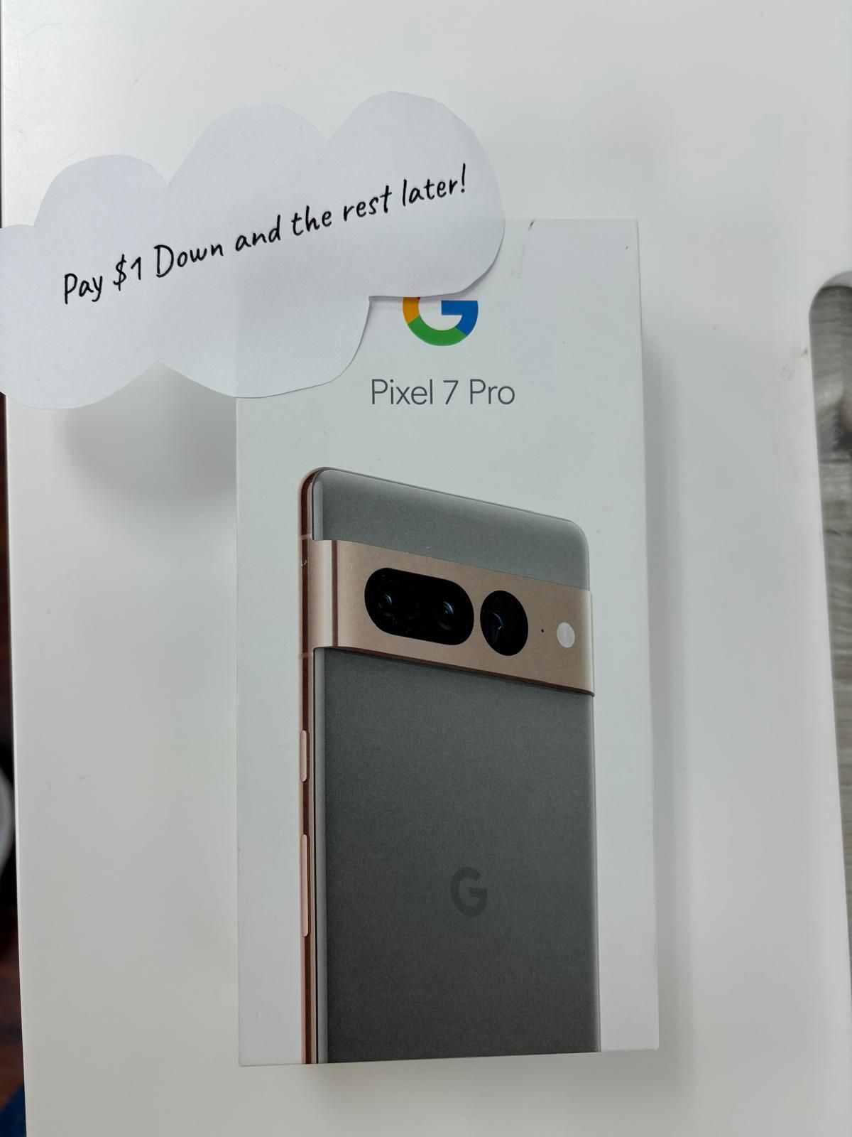 ๐ค Pixel 7 Pro Madness โ Just $209 or $1 Down! Huge 75% Off with Peace-of-Mind Warranty ๐ธ๐ฆ