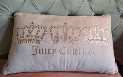 Juicy Couture Pillow