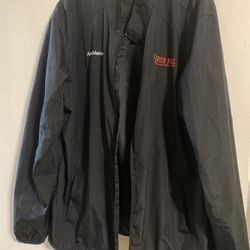 1050 Preowned Stater Bros “Ann Marie” Unisex Windbreaker Size XL.  $30.00