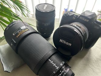 Nikon camera Full SET