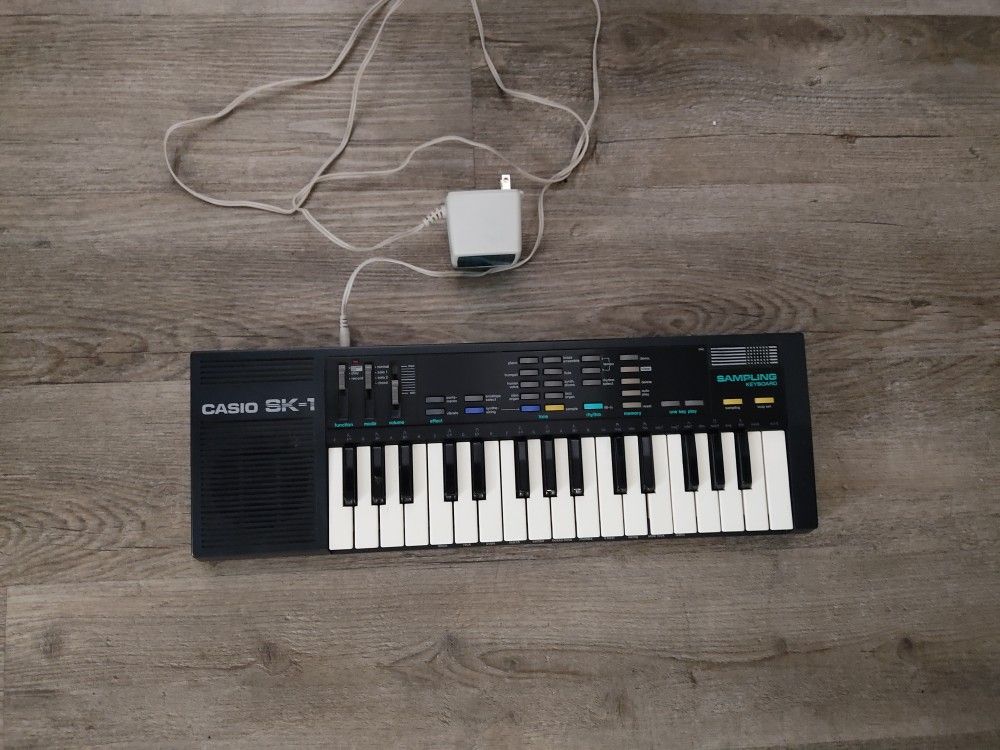 CASIO SK-1 Sampling Keyboard For Sale 