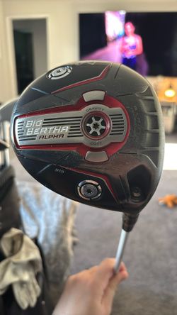 Callaway Big Bertha Alpha Driver