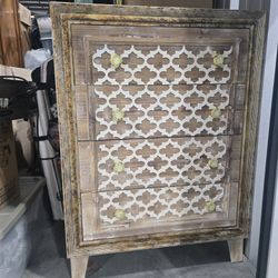 LISHA WOOD DRESSER