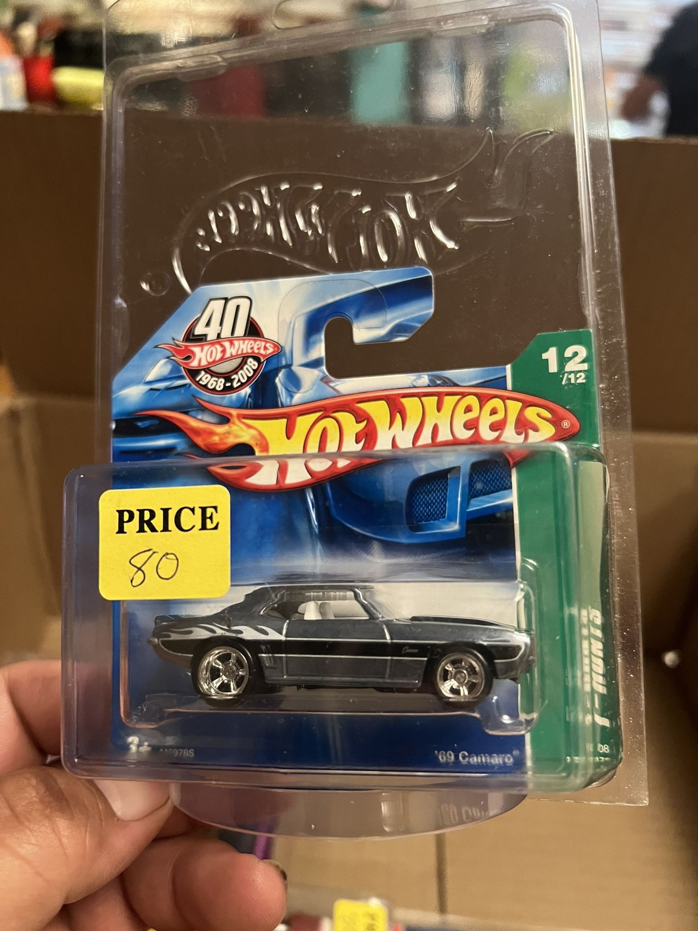 Hot Wheels S/C '69 Camaro Super Treasure Hunt NO TRADES!