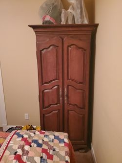 Ultimate bedroom set solid wood