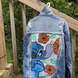 Size Medium Flipped Thrift Jacket 