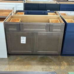 Bathroom Vanities 48" - Two Top Drawers