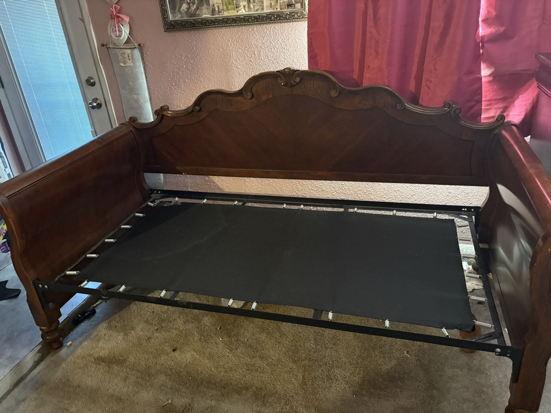 Bed Frame/Dresser