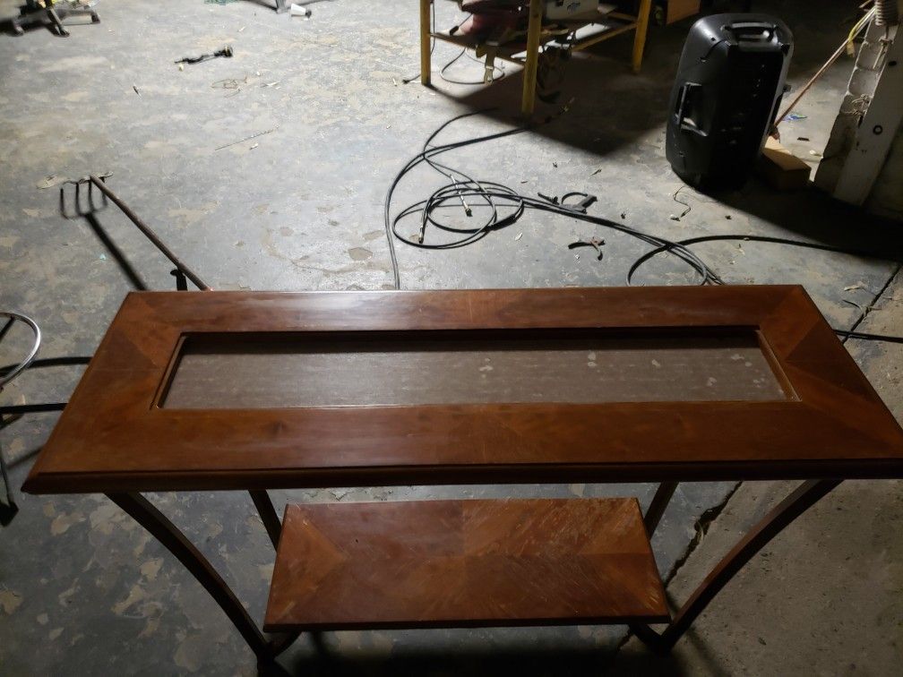 CONSOLE OR HALLWAY TABLE