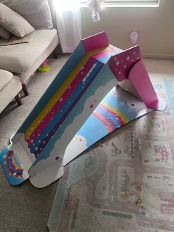Foldable Cardboard Slide