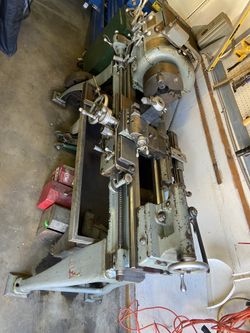 100 Year Old Lodge And Shipley Lathe