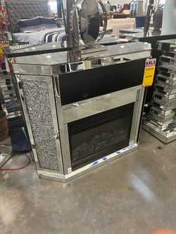 Electric fireplace
