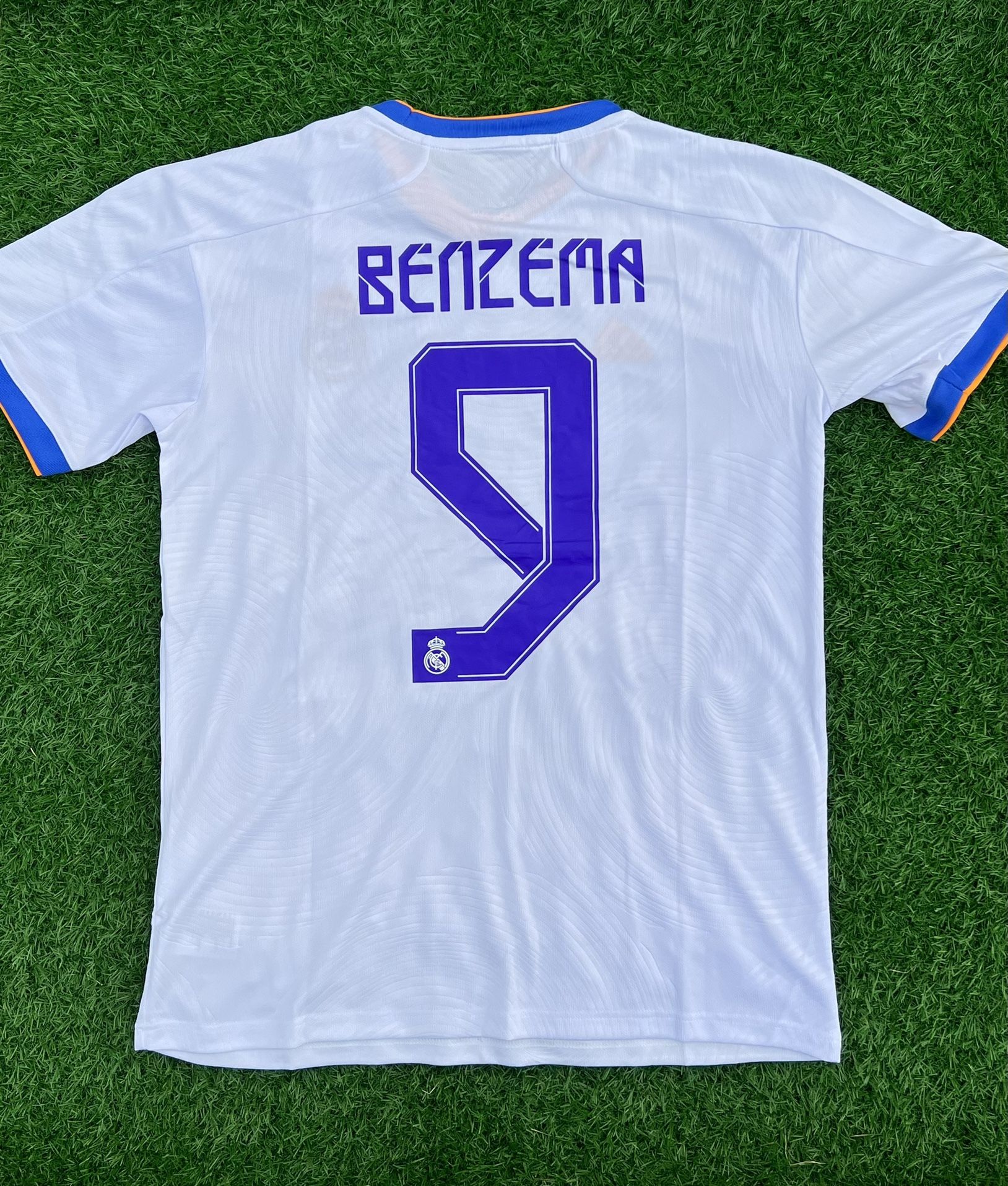 NEW Benzema Real Madrid Home 21/22 jersey -XL