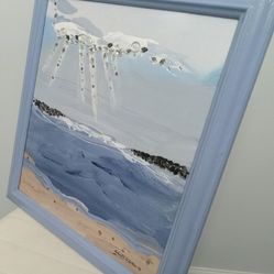 Hand-Crafted Original Abstract Collage