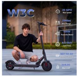 Electric Scooter   🛴 EAKIA -Hop Cycle 500W