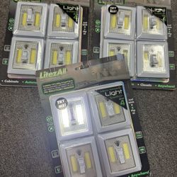 Micro Wireless Light Switch Set of 4