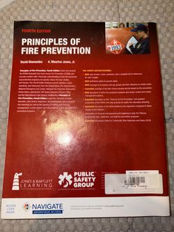 Principles of fire prevention