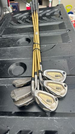 Golf Gear International Iron Set 3-PW-SW Stiff Graphite Shafts