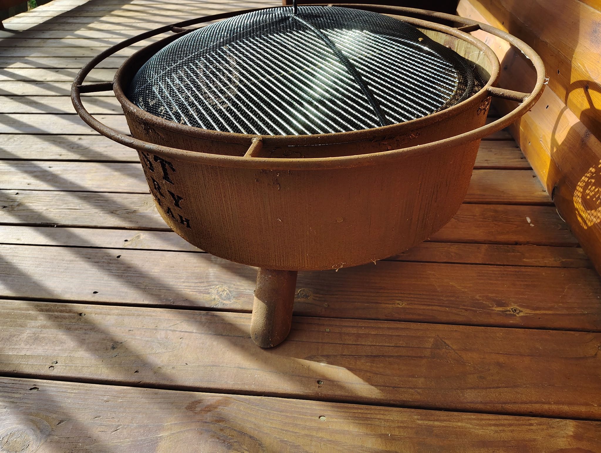 Outdoor Fire pit Wood Burning (NEW)