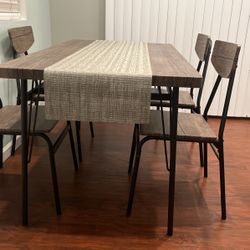 5 Pc Dining Set